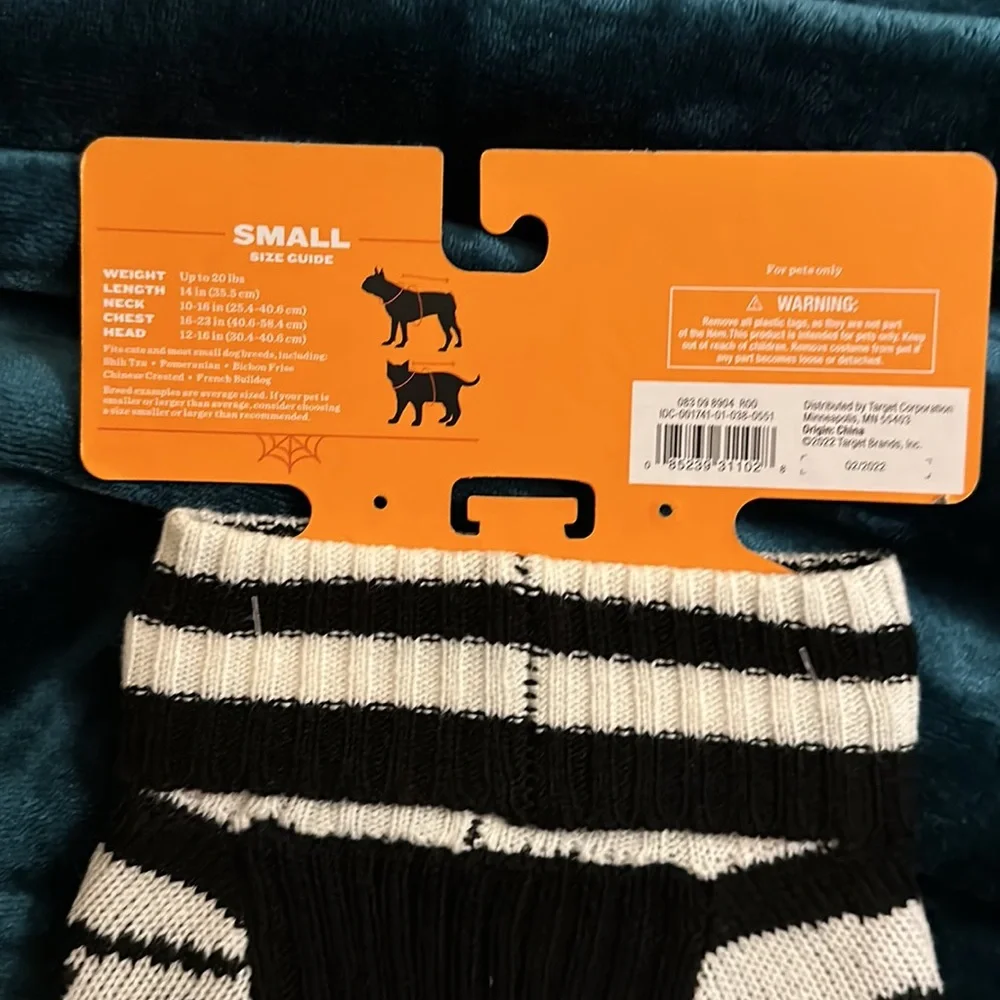 Hyde and Eek Halloween Pet Sweater